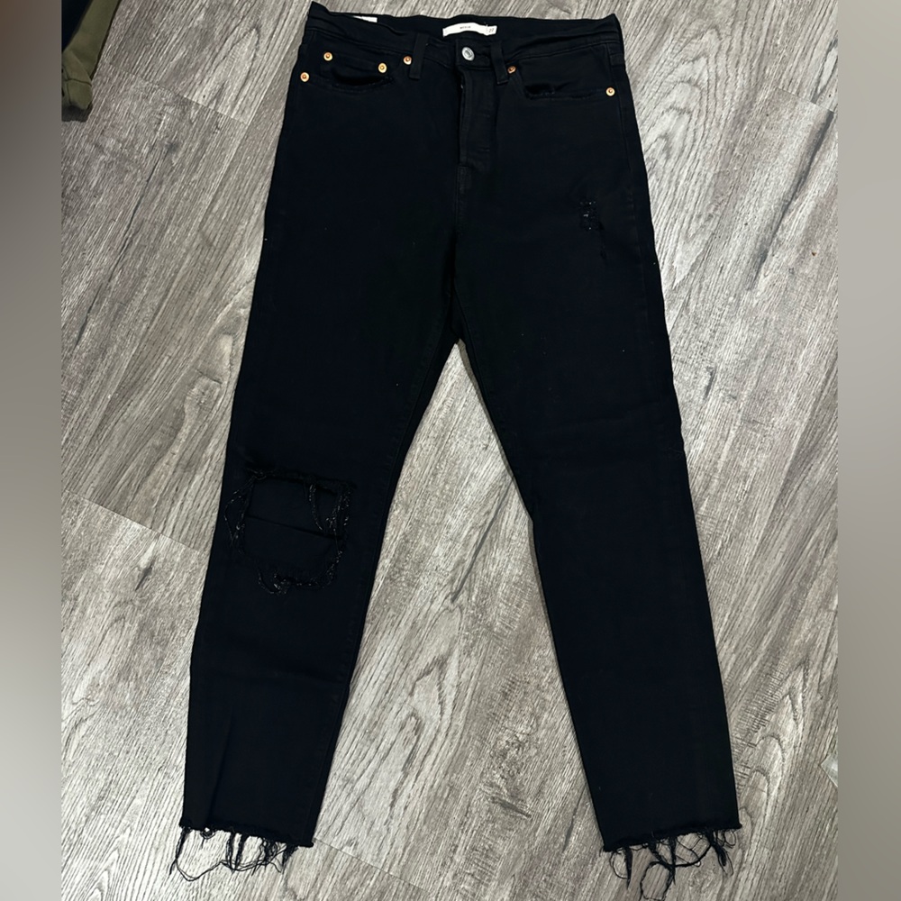 Levi Wedgie Jeans